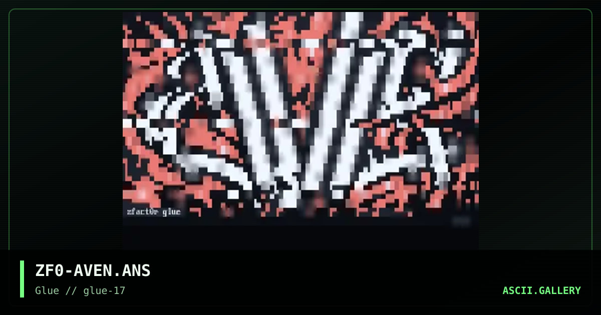 Avenge!!, by zfact0r, 1999