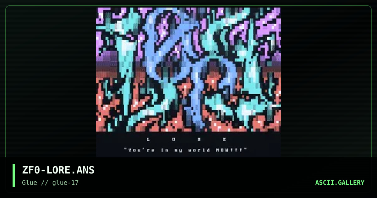 Lore, by zfact0r, 1999