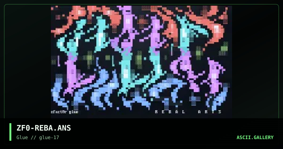 Rebel Arts, by zfact0r, 1999