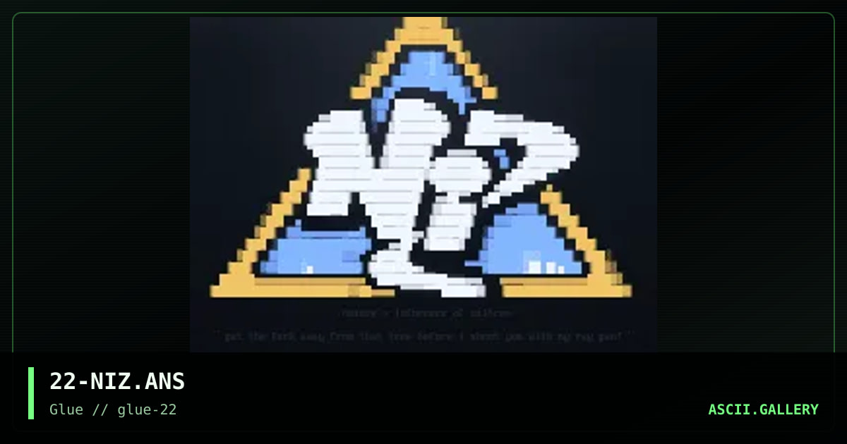 NIZZZZ, by catch 22, 1999