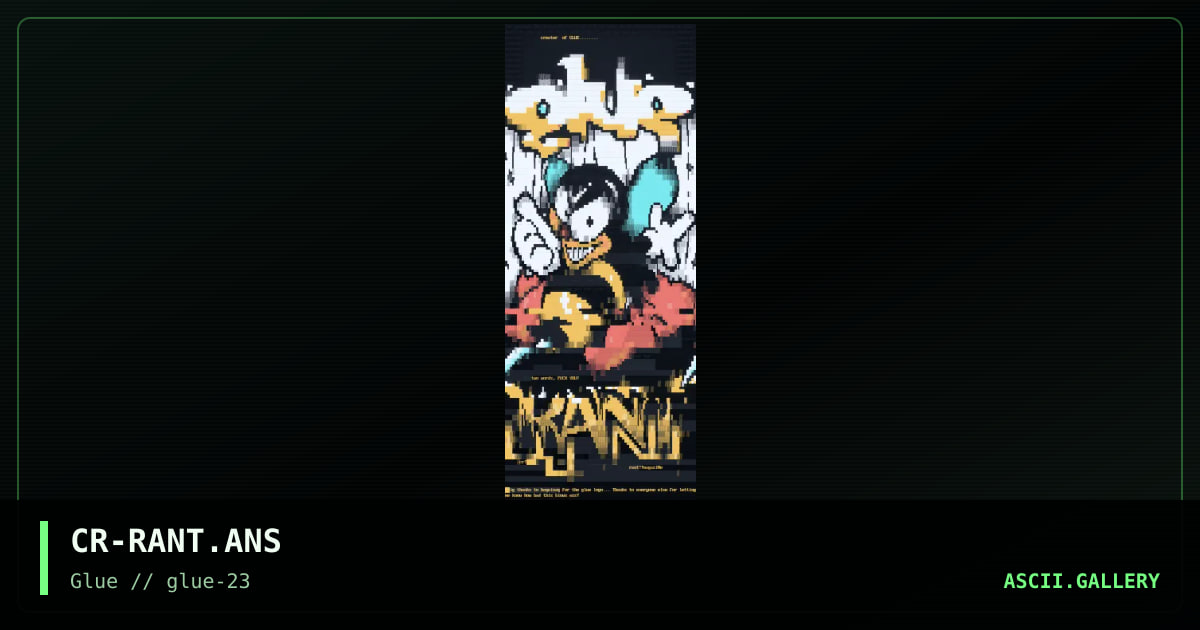 rant!woo, by creator, haquisaq, 1999