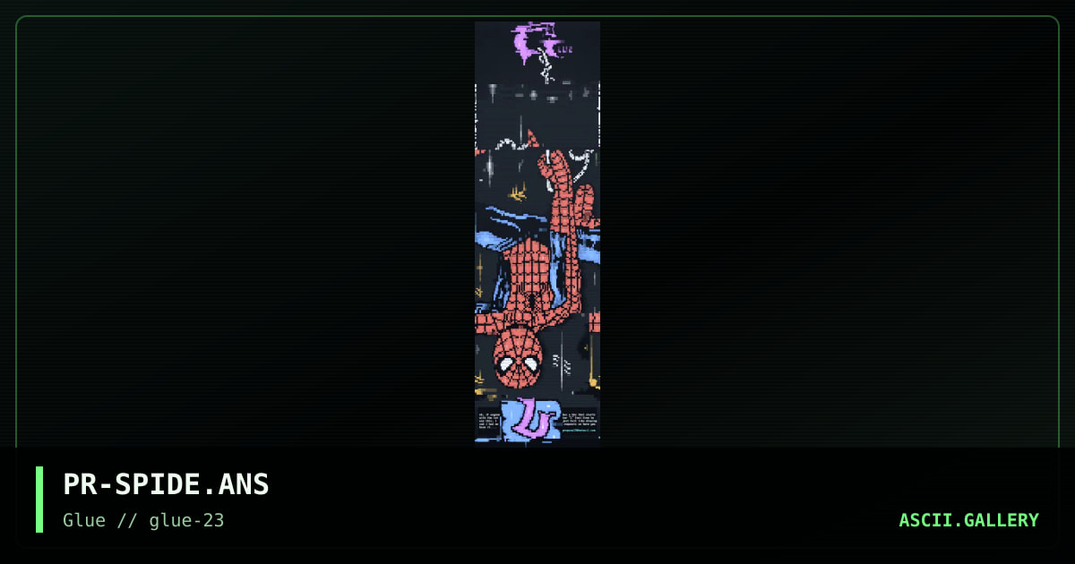 spiderman, by propane, 1999