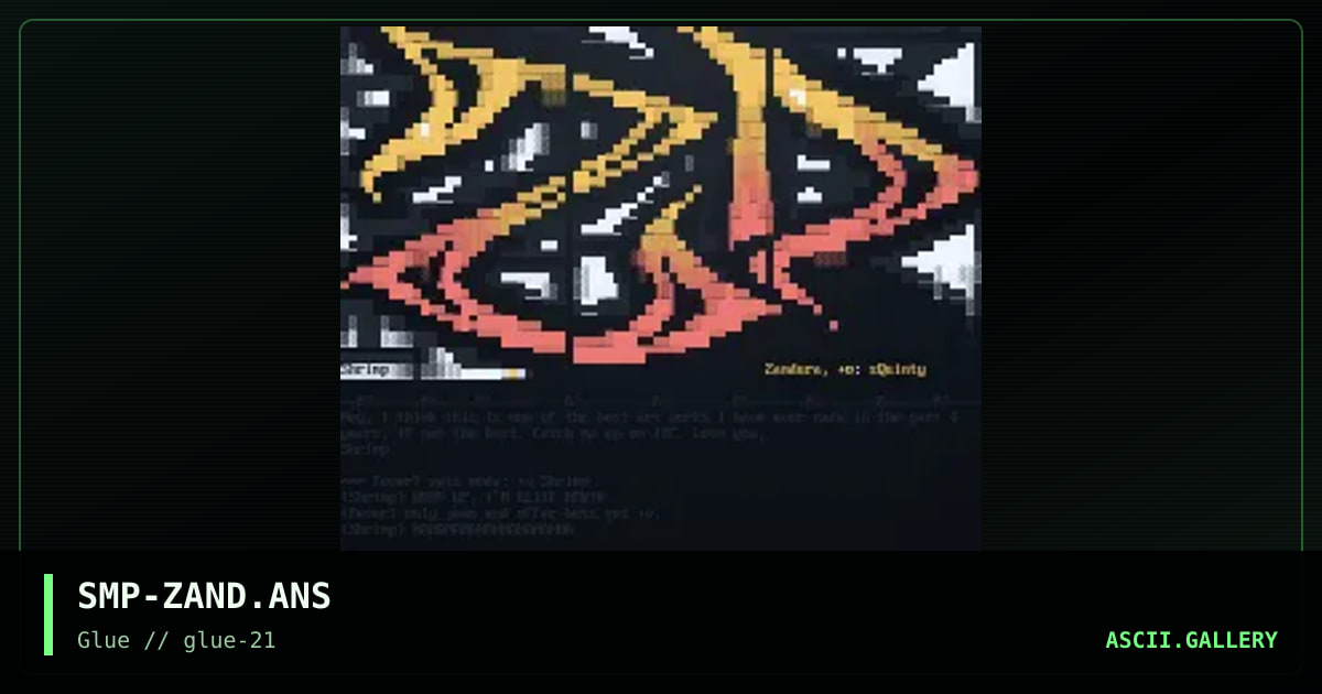 SMP-ZAND.ANS, by shrimp, 1999