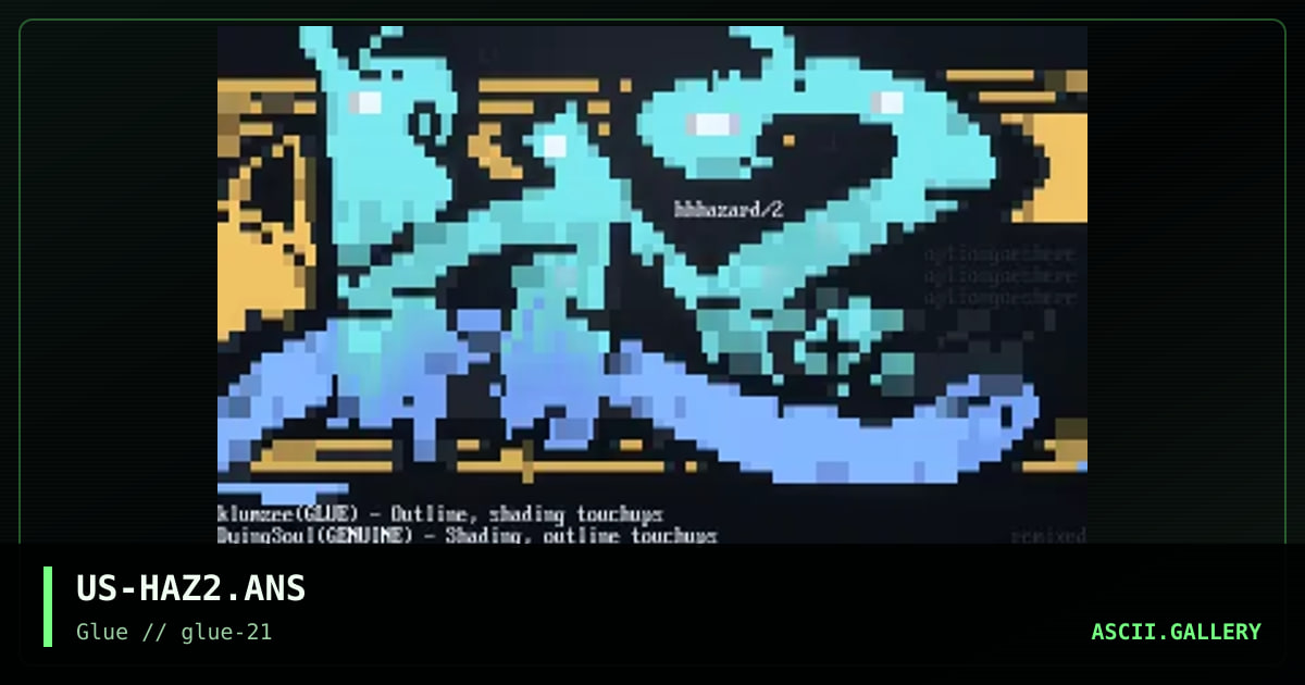 US-HAZ2.ANS, by klumzee, dyingsoul, 1999