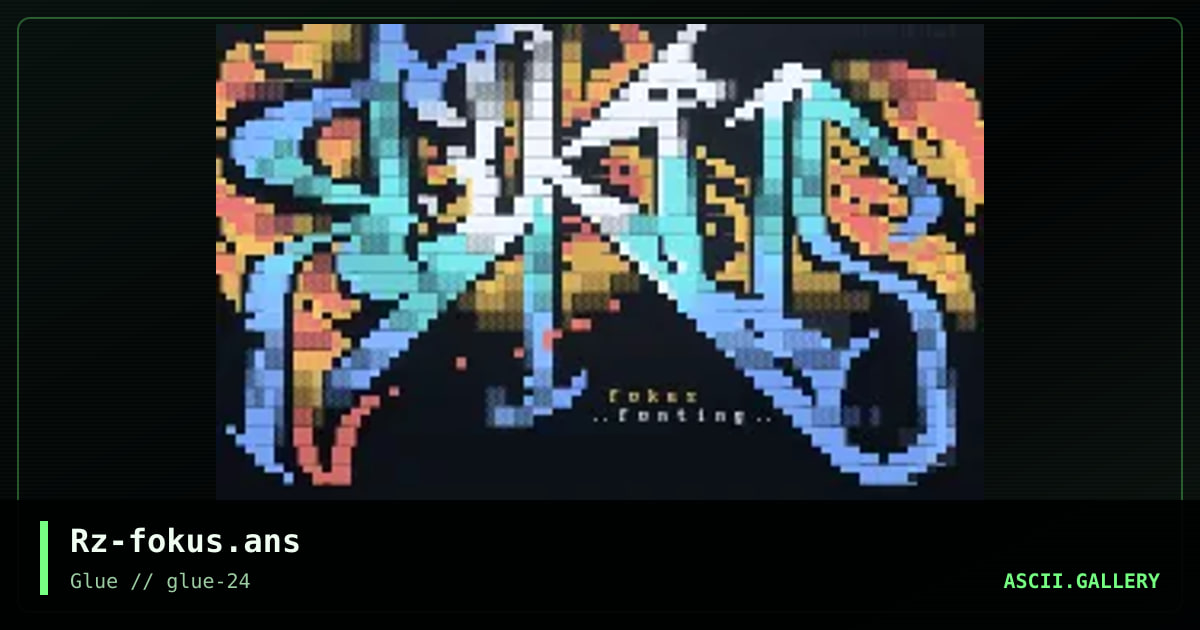fokus fonting, by rzicus, 1999