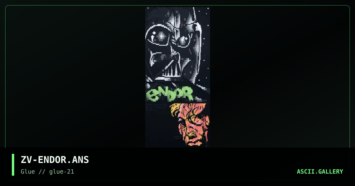 endor, by zerovision, 1999