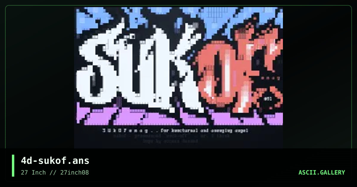 4d-sukof.ans, by access denied, 2004