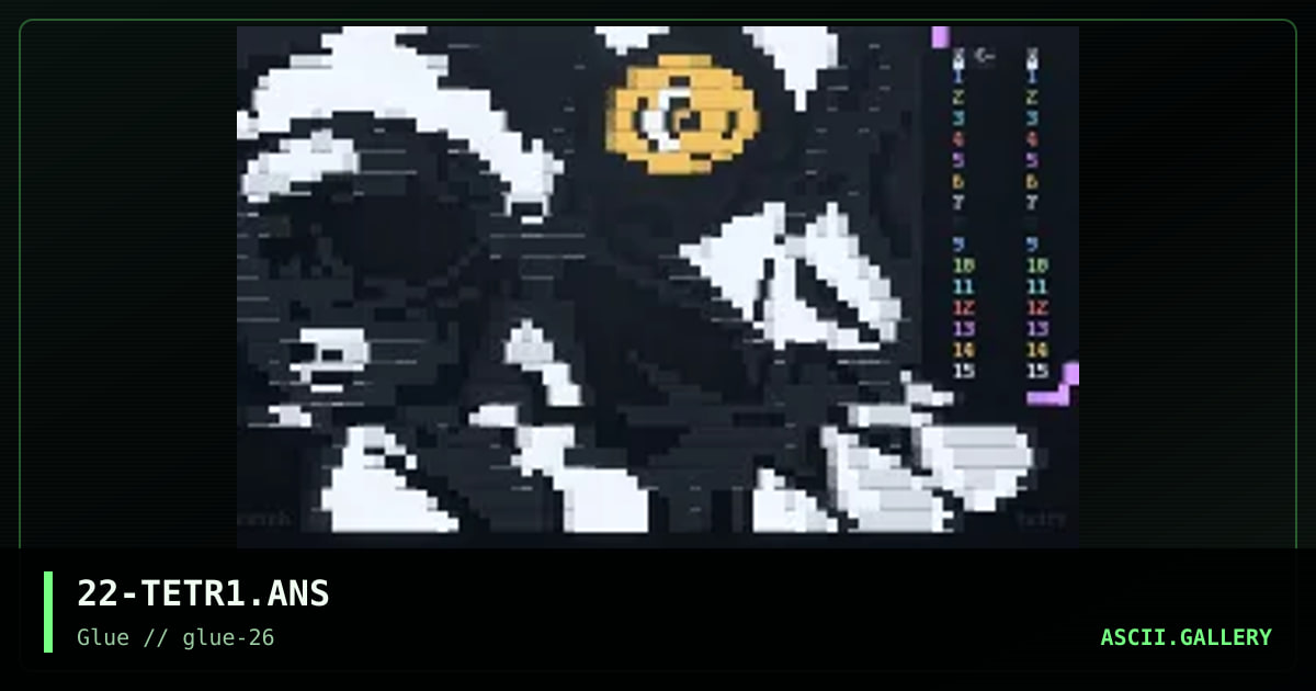 tetradraw colour select screen, by catch 22, 1999