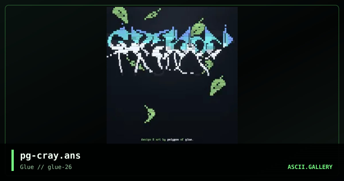crayon, by polygon, 1999