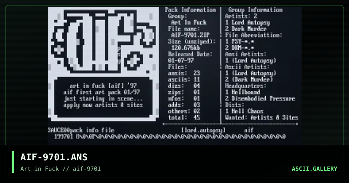 AIF-9701.ANS, by lord autopsy, 1997