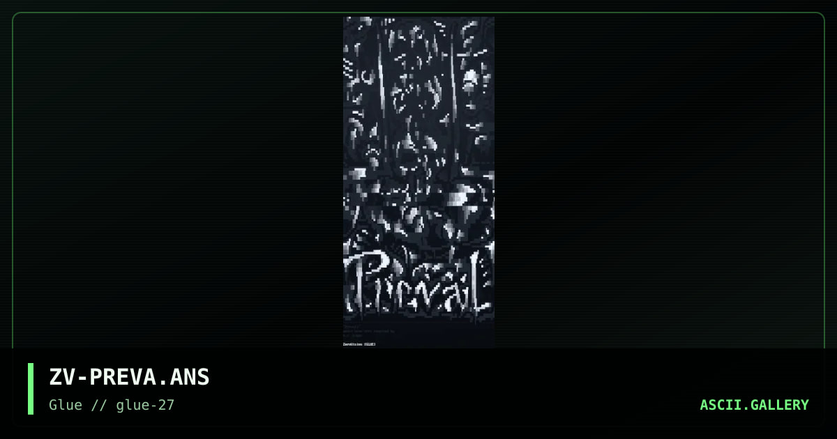 prevail, by zerovision, 1999