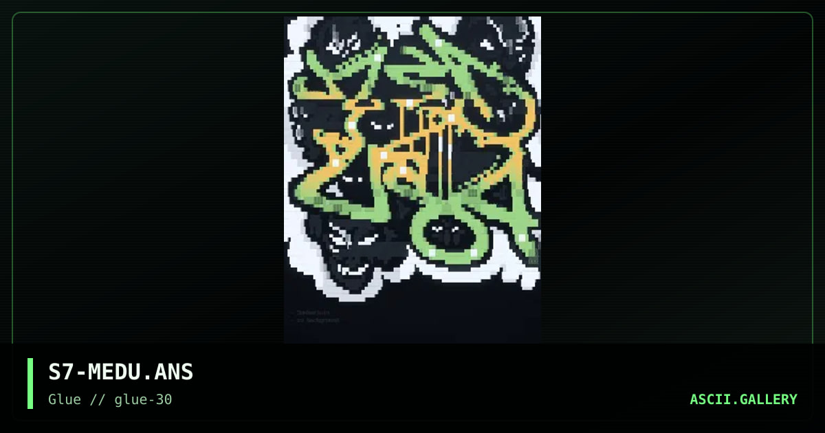 Medusa BBS Software, by somberlain, zerovision, 2000
