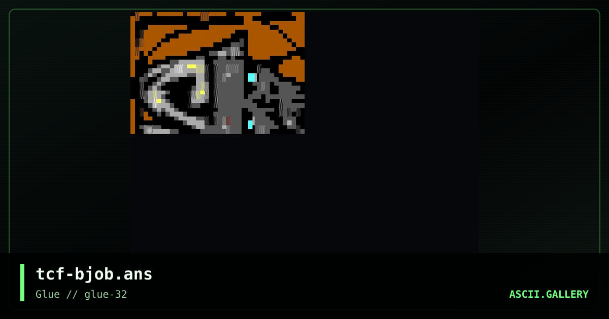 tcf-bjob.ans, by tcf, 2000