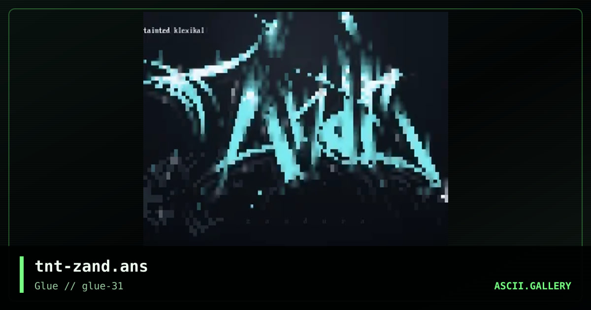 tnt-zand.ans, by tainted, 2000