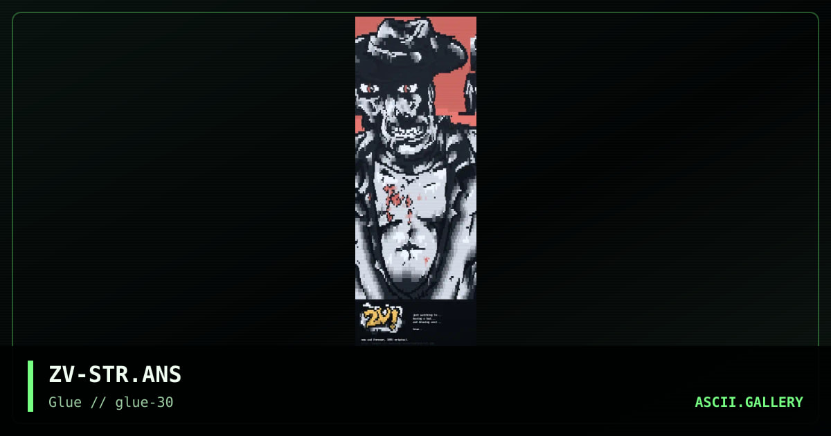 the stranger, by zerovision, 2000