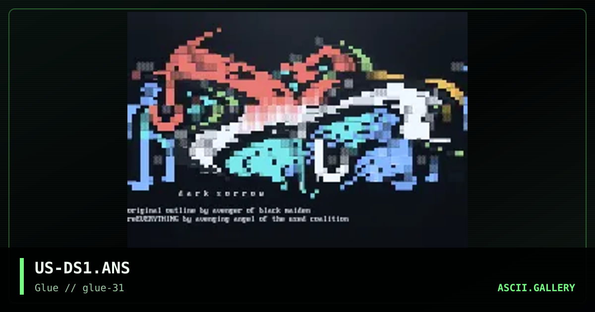 US-DS1.ANS, by avenger, avenging angel, 2000