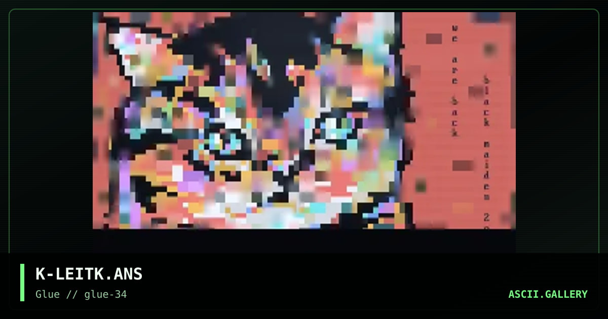 leitkultur, by kyp, 2001