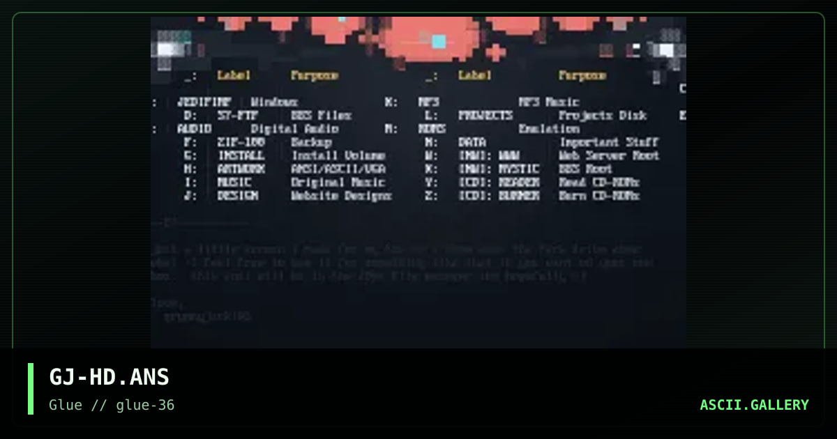 generic drives ansi, by grymmjack, 2001