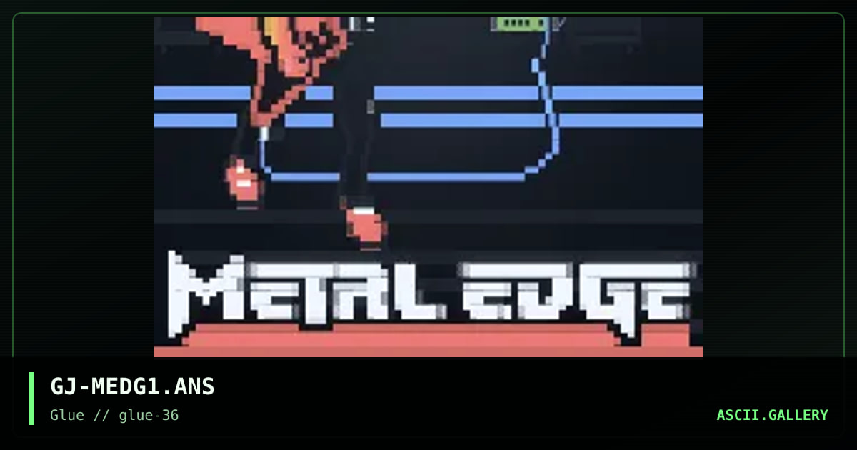 metal edge BBS, by grymmjack, 2001