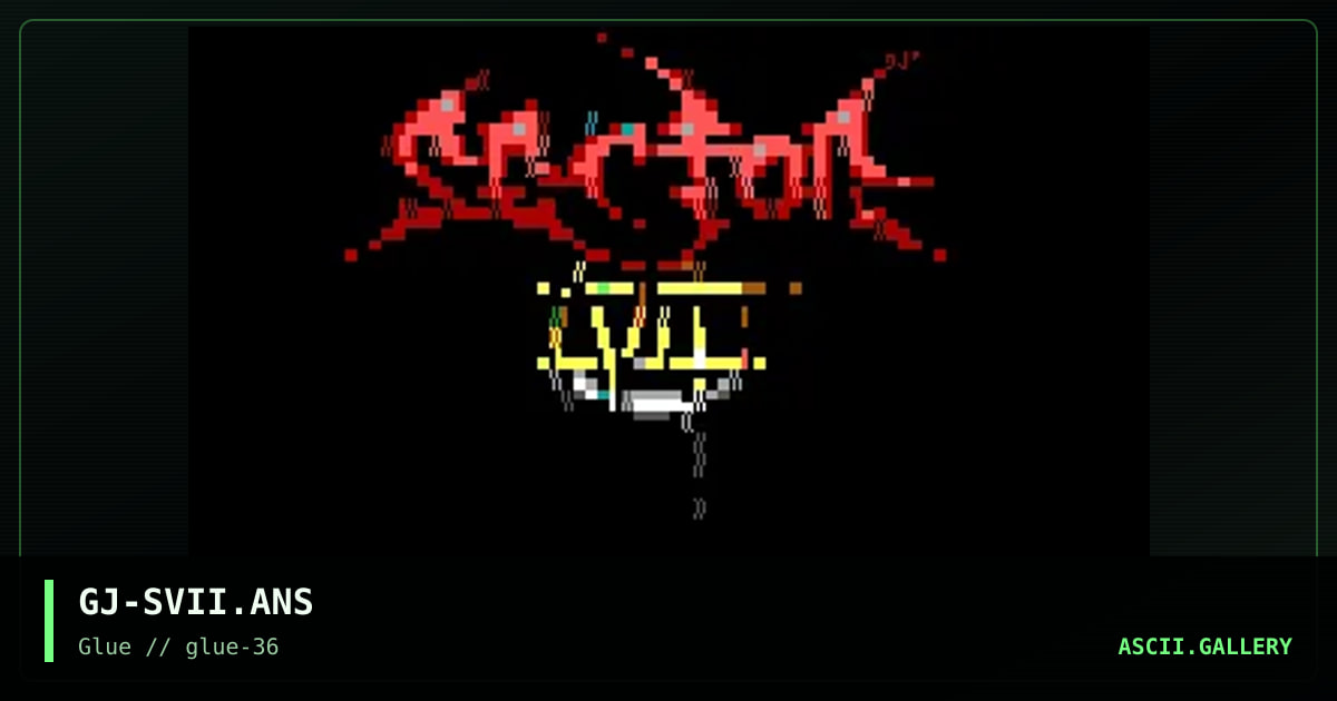 sector7 BBS - logo #8, by grymmjack, 2001