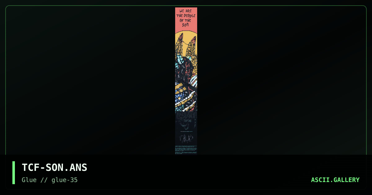 sector 7, by the creep fever, 2001