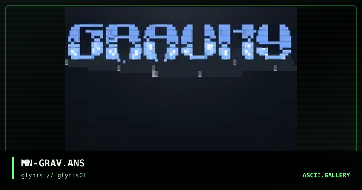 gravity emag, by myrddin, 1995