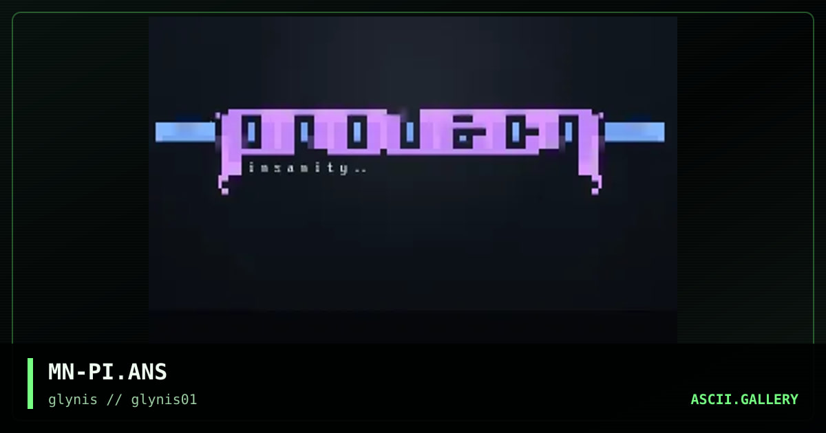 prOject insanity, by myrddin, 1995