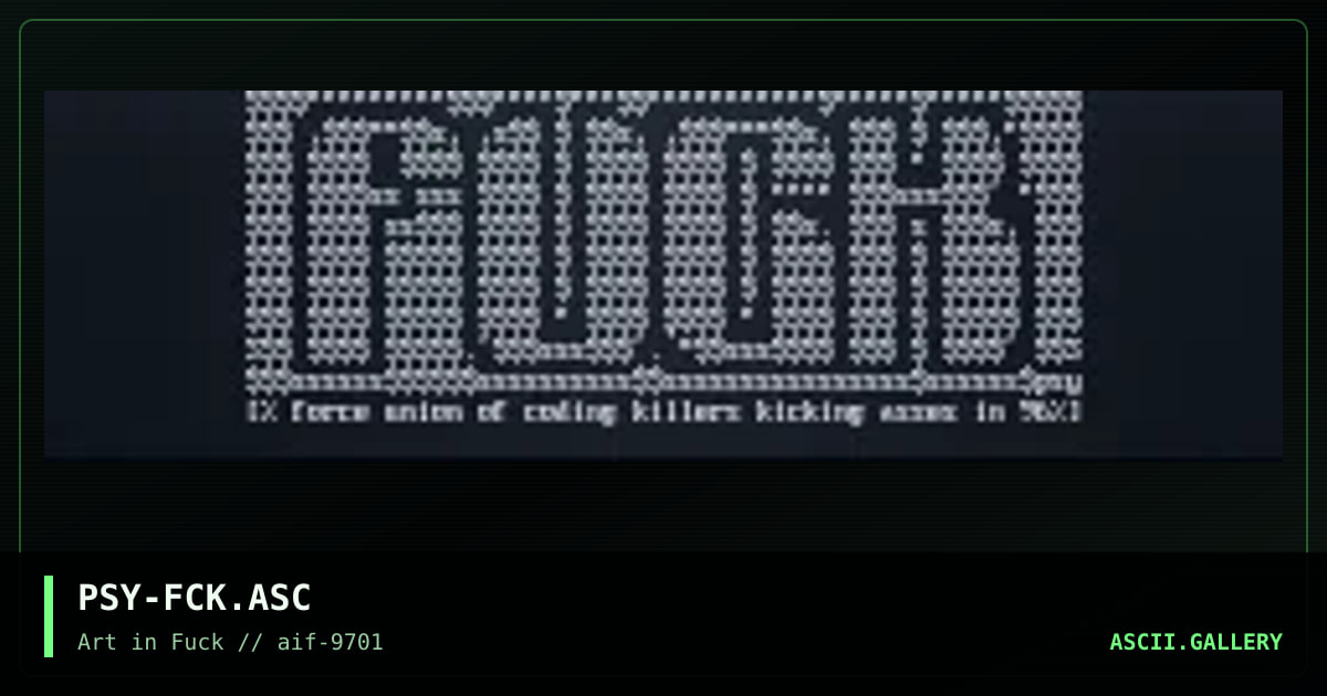 fuck askee, by lord autopsy, 1997