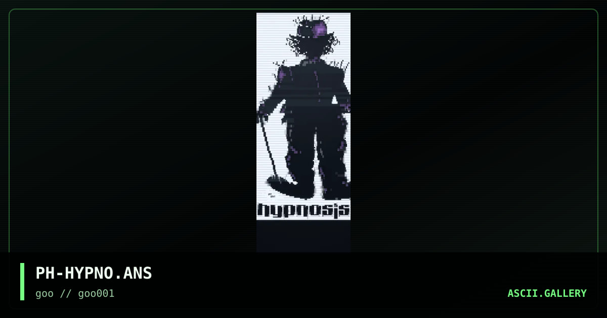 hypnOsis, by psychoholic, 1996