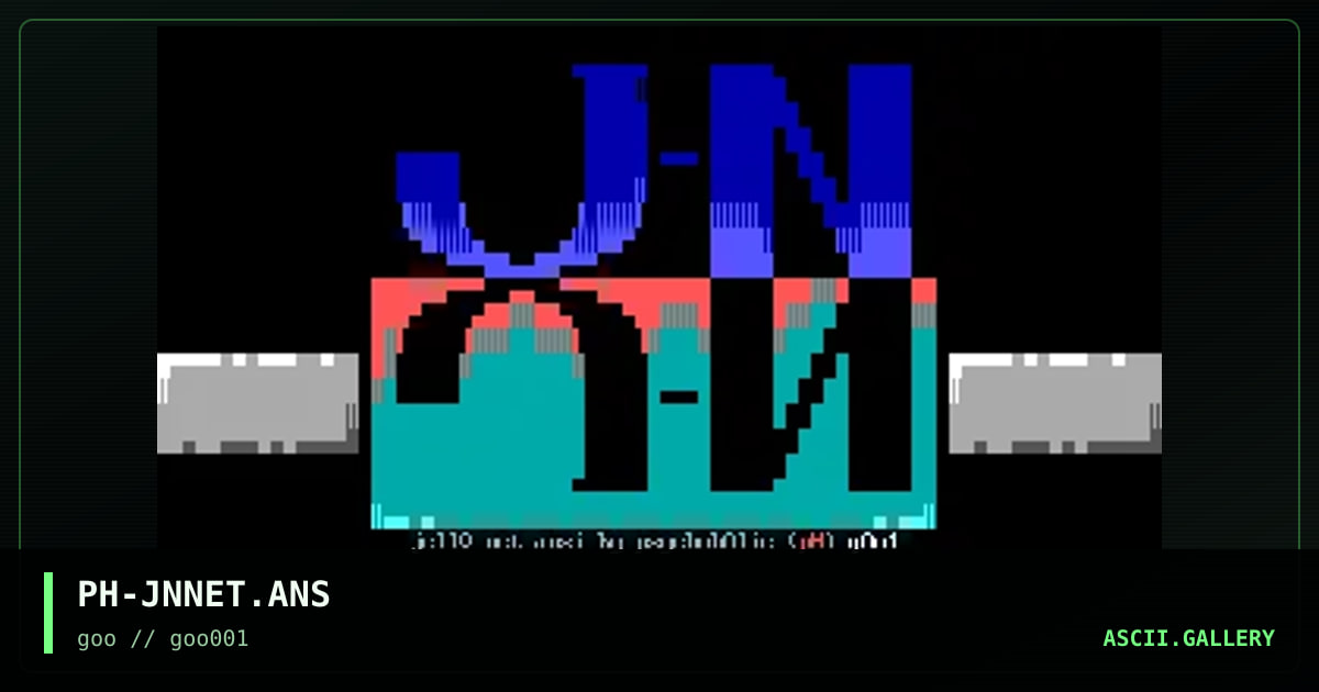 PH-JNNET.ANS, by psychoholic, 1996