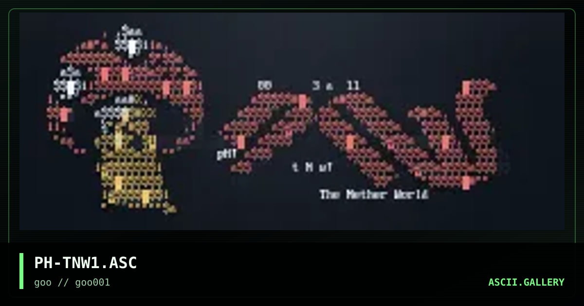 The Nether World, by psychoholic, 1996