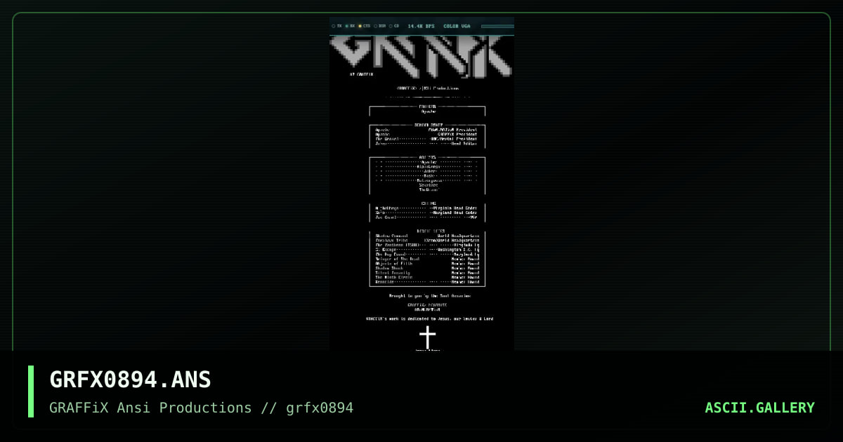 GRFX0894.ANS, by apache, 1994