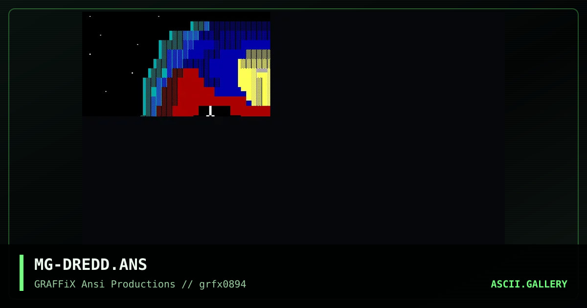 Judge Dredd, by muthergoose, 1994