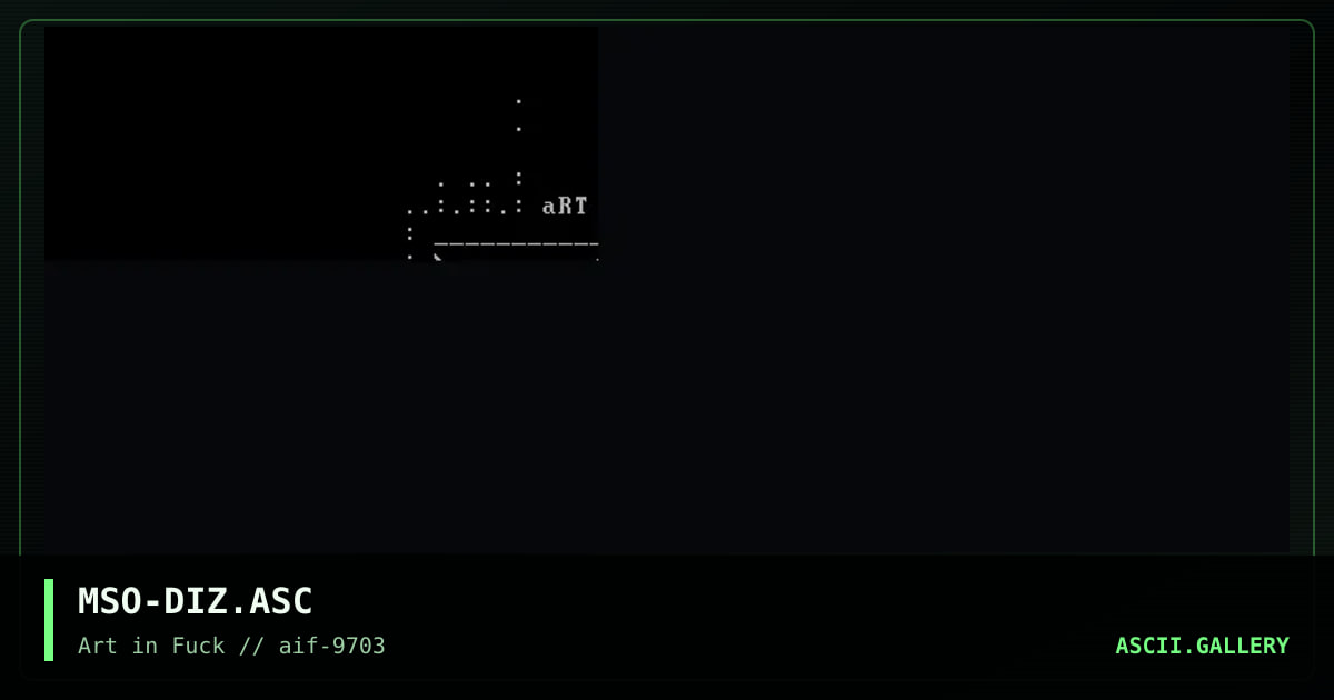 aif file_id.diz, by mso, 1997
