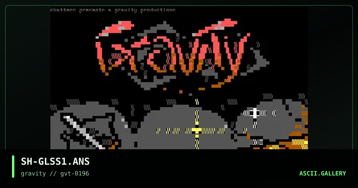 Glass, by shatters, 1996
