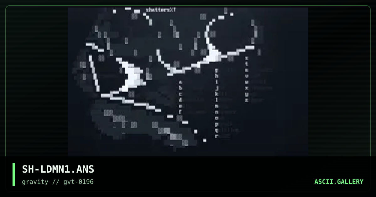 Liquid Dreams Menu Template, by shatters, 1996