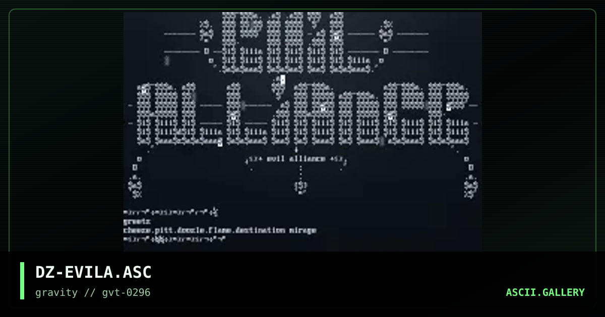 3viL alince, by demize, 1996