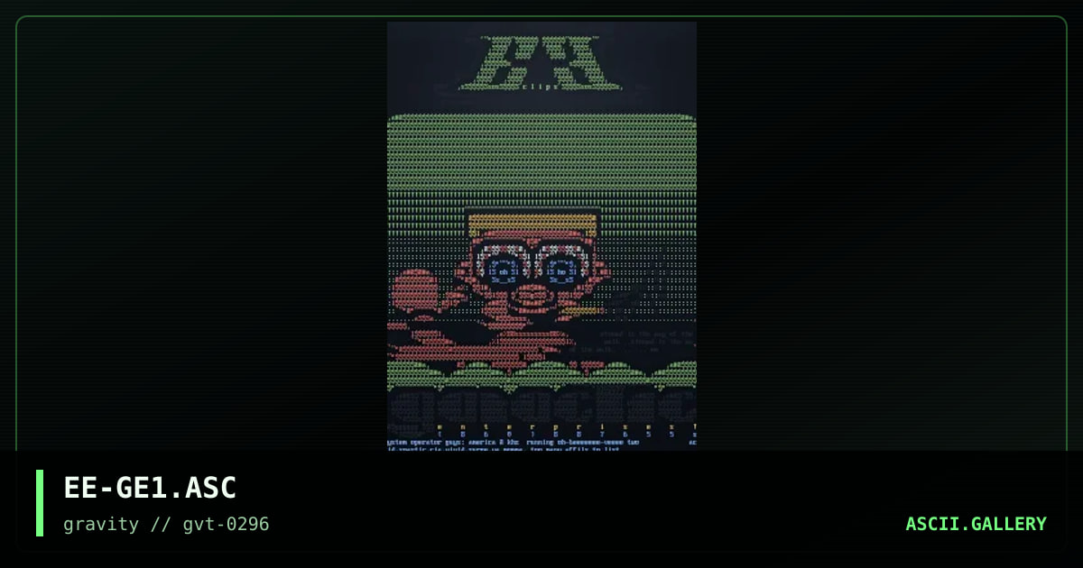 galactic enterprises, by eclipse, 1996