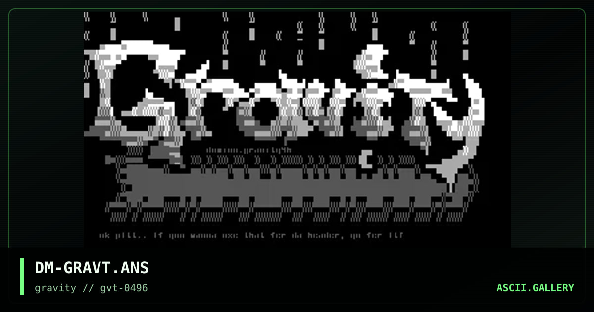 gravity, by domino, 1996