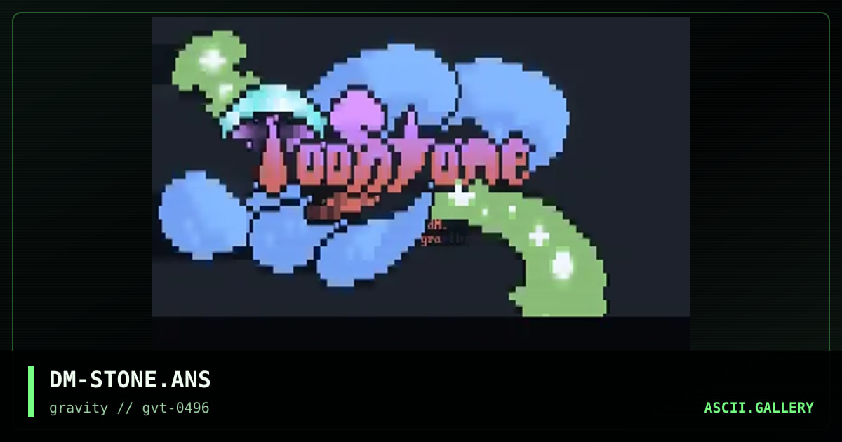 toonstone, by domino, 1996