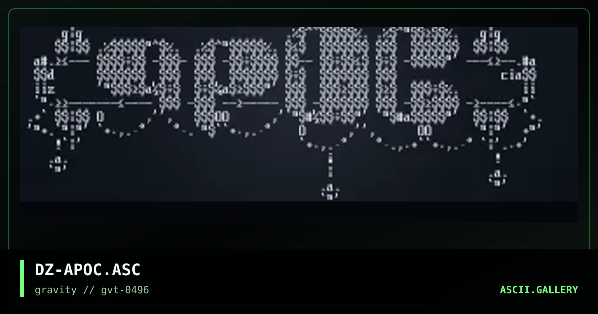 apocolypse, by demize, 1996