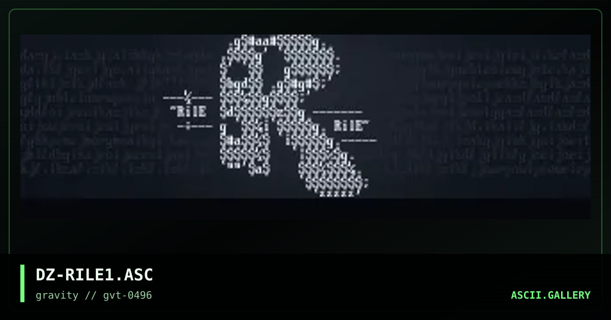 rile, by demize, 1996