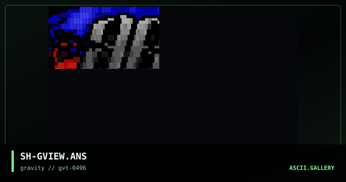 Gravity View Template, by shatters, 1996