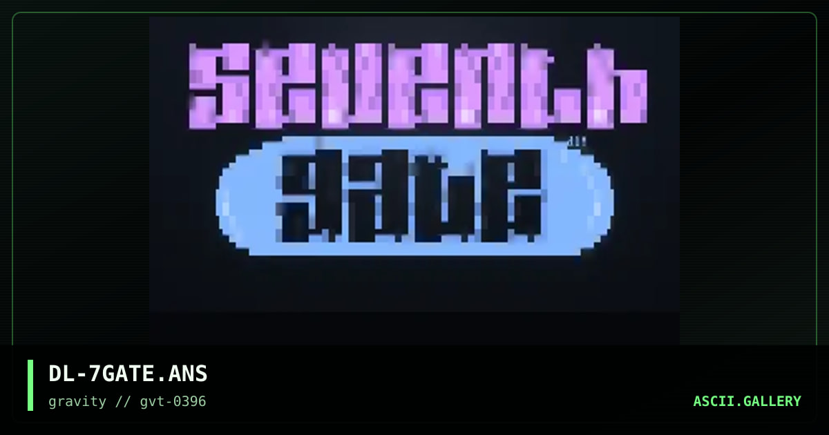 seventh gate, by deathlok, 1996