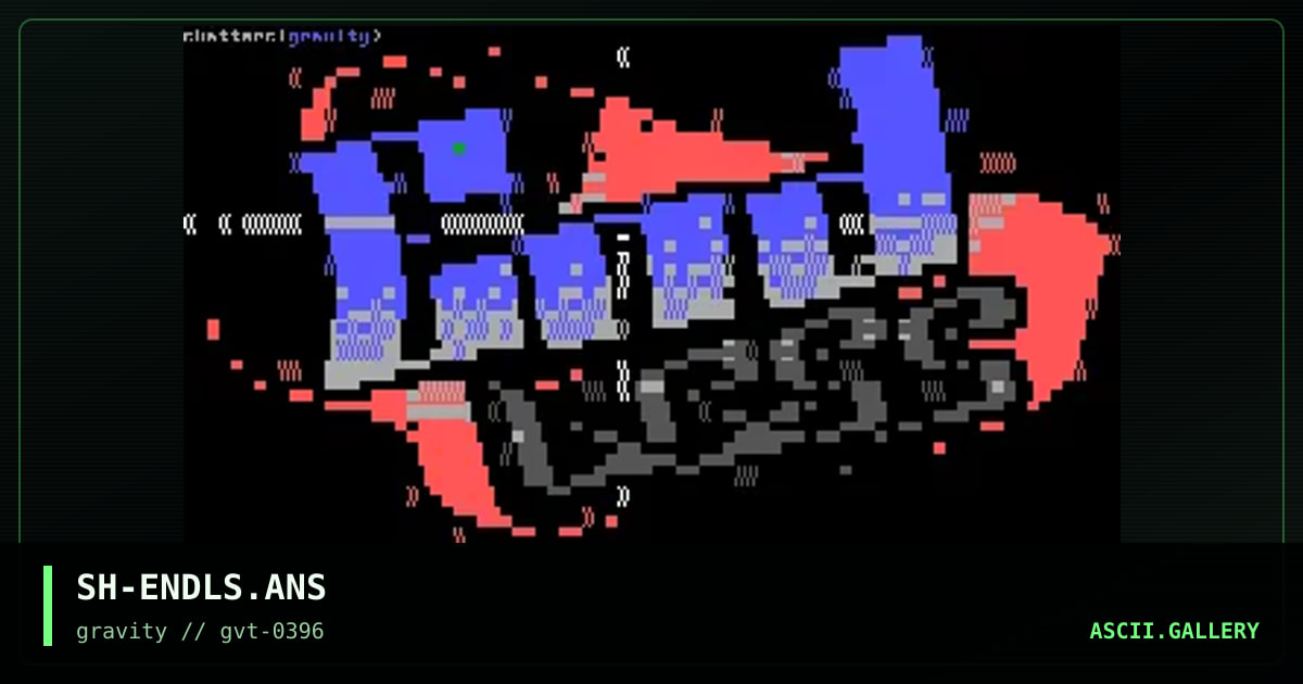 endless, by shatters, 1996
