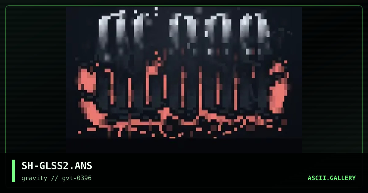 glass, by shatters, 1996