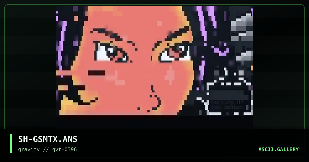 glass matrix, by shatters, 1996