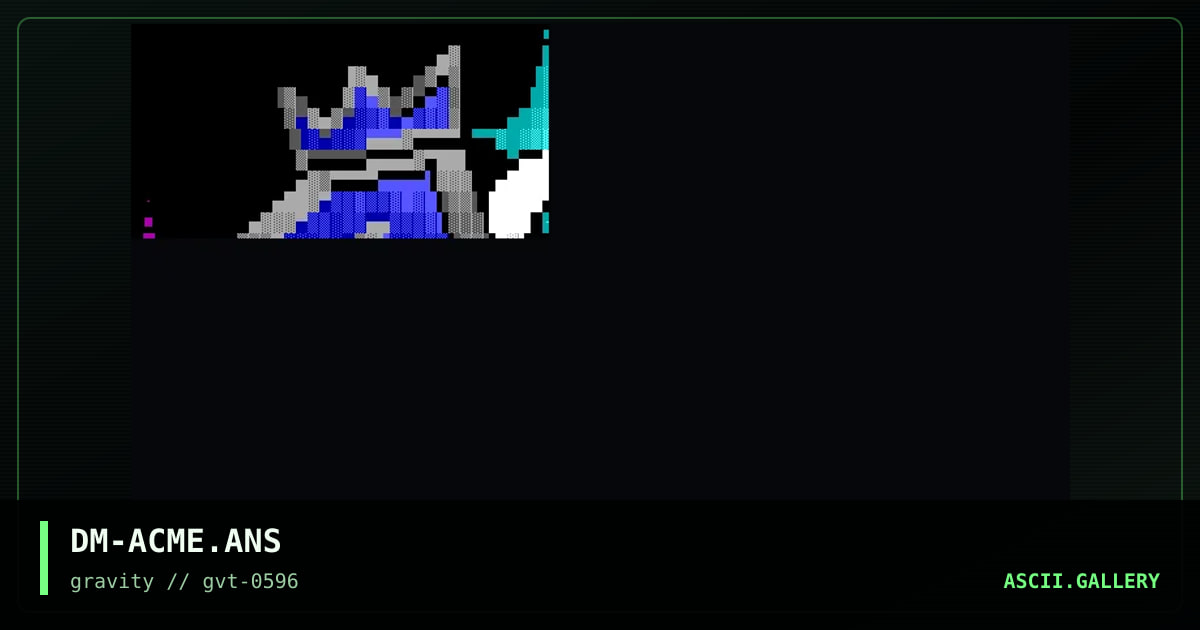 acme, by domino, 1996
