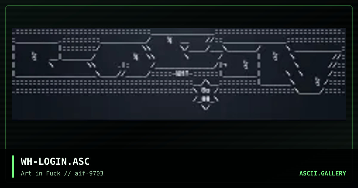 login, by warhawk, 1997