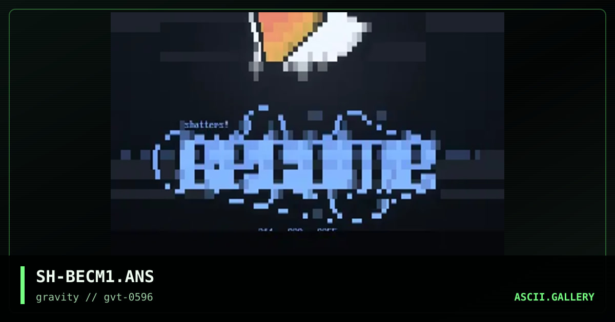 The Becoming, by shatters, 1996